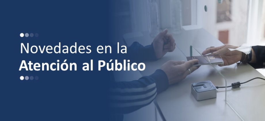 Embajada de Colombia en El Salvador y su sección consular no tendrá atención al público del 1 al 7 de agosto de 2024