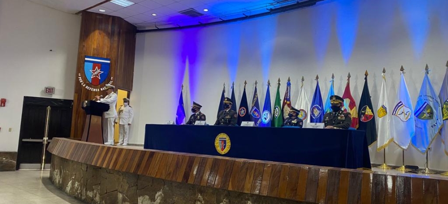 Ceremonia de inauguración del año lectivo 2022  de la Fuerza Armada 