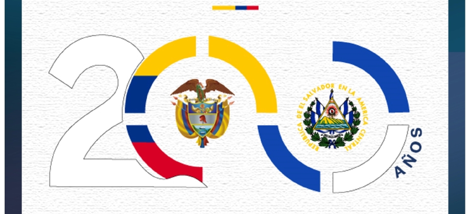 Embajada de Colombia conmemora con diferentes actividades el Bicentenario del establecimiento de las relaciones diplomáticas con El Salvador