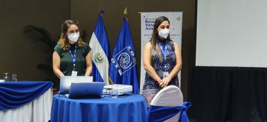 Embajada de Colombia en El Salvador participa en la presentación de resultados del Programa de Retorno Voluntario Asistido de OIM