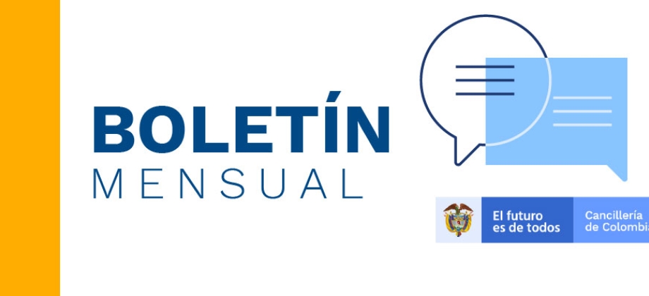 Boletín Informativo de Colombia No. 1 del 21 de septiembre 