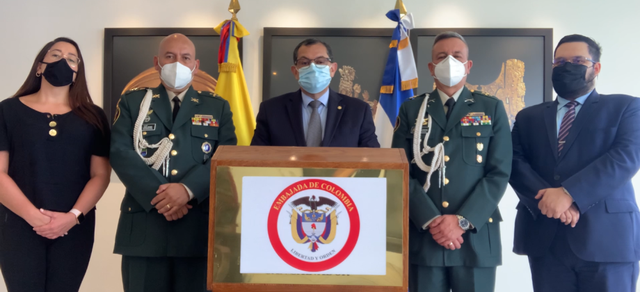 Saludo del Embajador César Felipe González Hernández con ocasión de la conmemoración de la Independencia Nacional