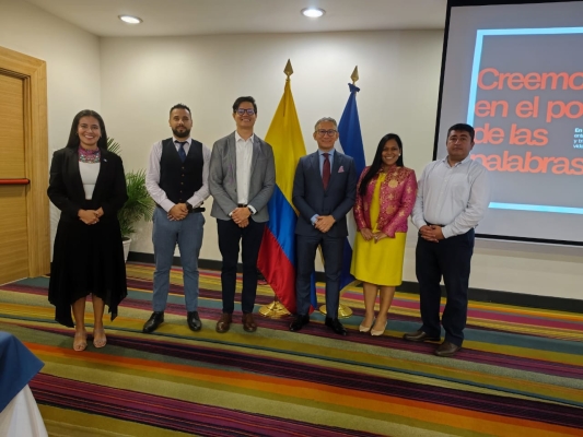 Foto: Embajada de Colombia en El Salvador.