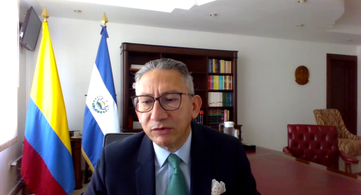 La Embajada de Colombia en El Salvador realizó una Rendición de Cuentas de los resultados y logros obtenidos entre el 7 de agosto de 2018 al 10 de diciembre de 2021