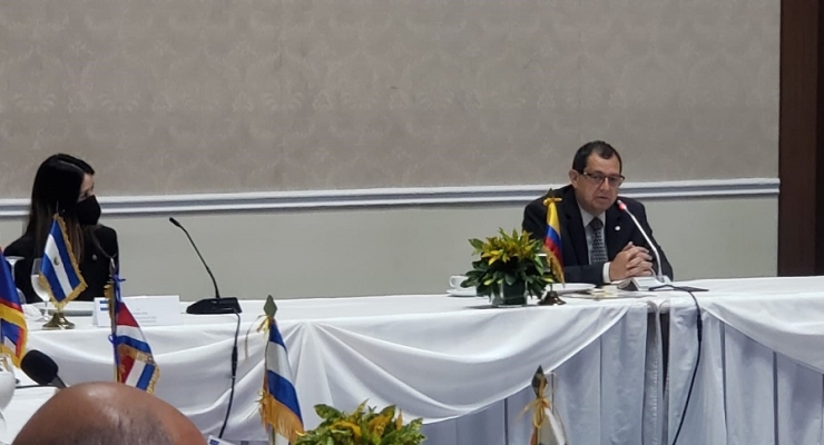 Colombia participó en reunión del grupo de países de Latinoamérica y El Caribe en El Salvador -Grulac- y la Dirección Ejecutiva del Proyecto Mesoamérica 