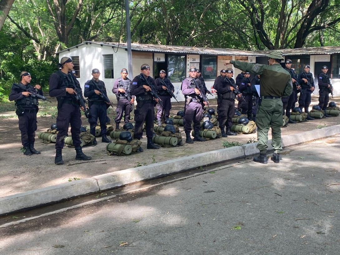 Colombia acompaña el Curso de Tácticas de Reacción Marítima STORM realizado por la policía de El Salvador  