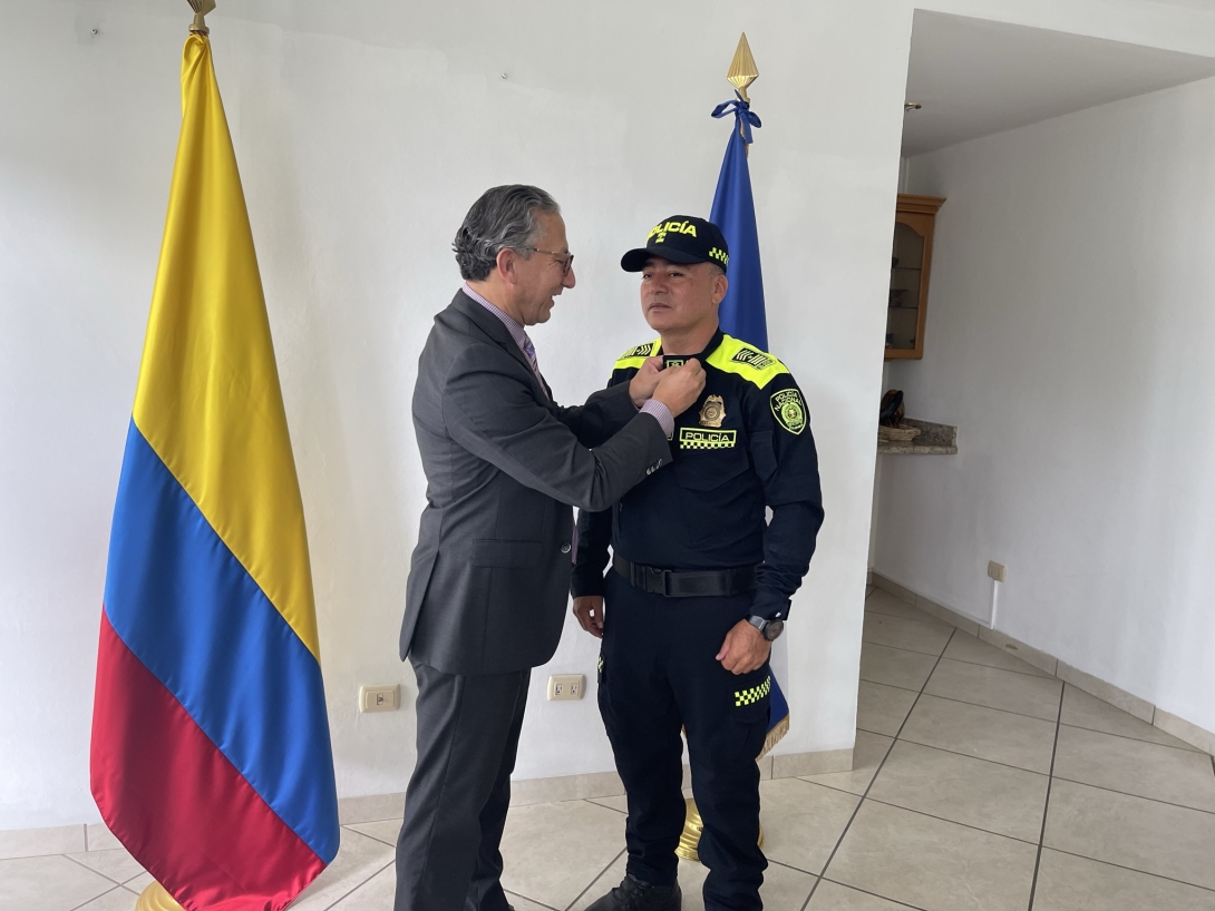 Foto: Embajada de Colombia en El Salvador.